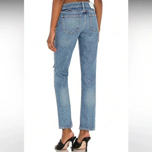 GRLFRND Kate Low Rise Slim Crop in Hidden Hills Size 29 NWT - Picture 3 of 14